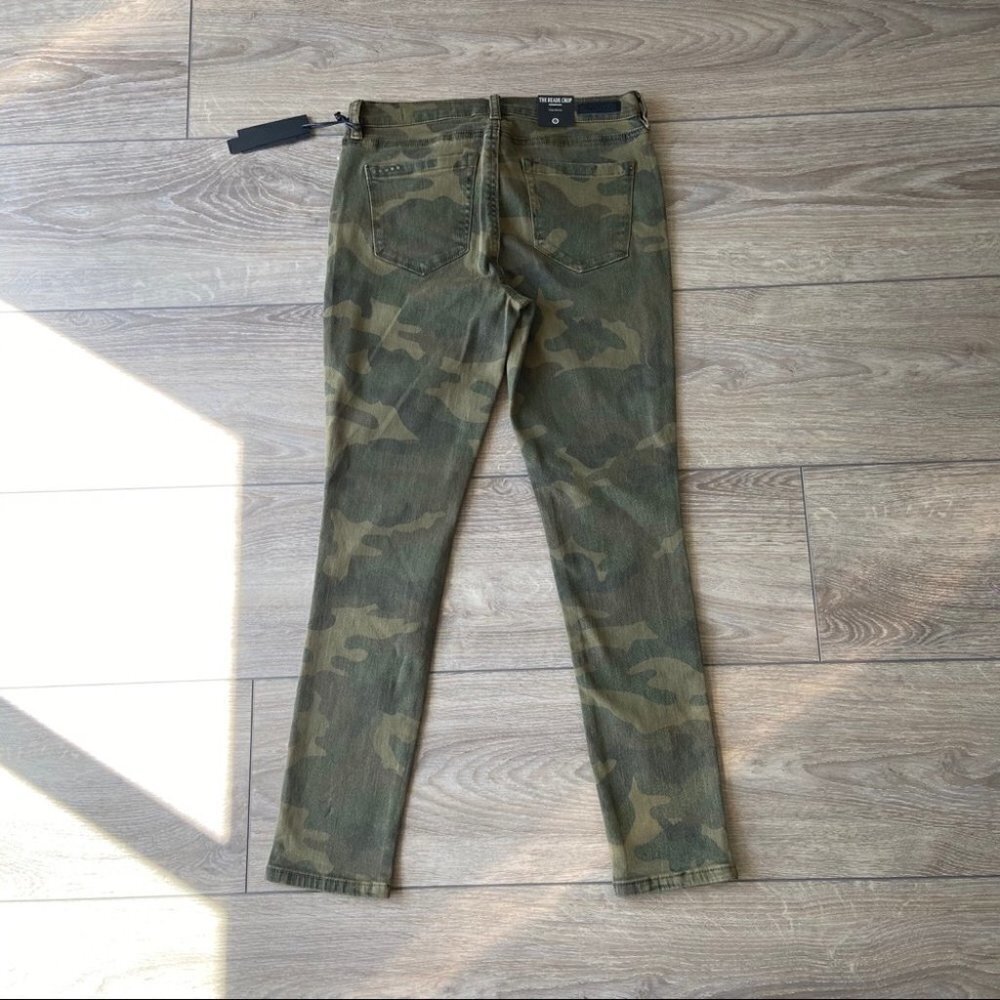 NWT BlankNYC The Reade Crop Camouflage Skinny Jean - Picture 8 of 13